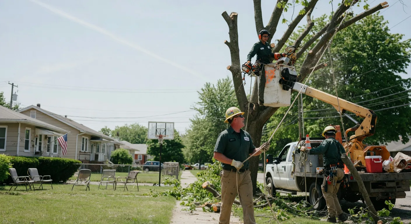 Tree Service in Idaville, IN near me